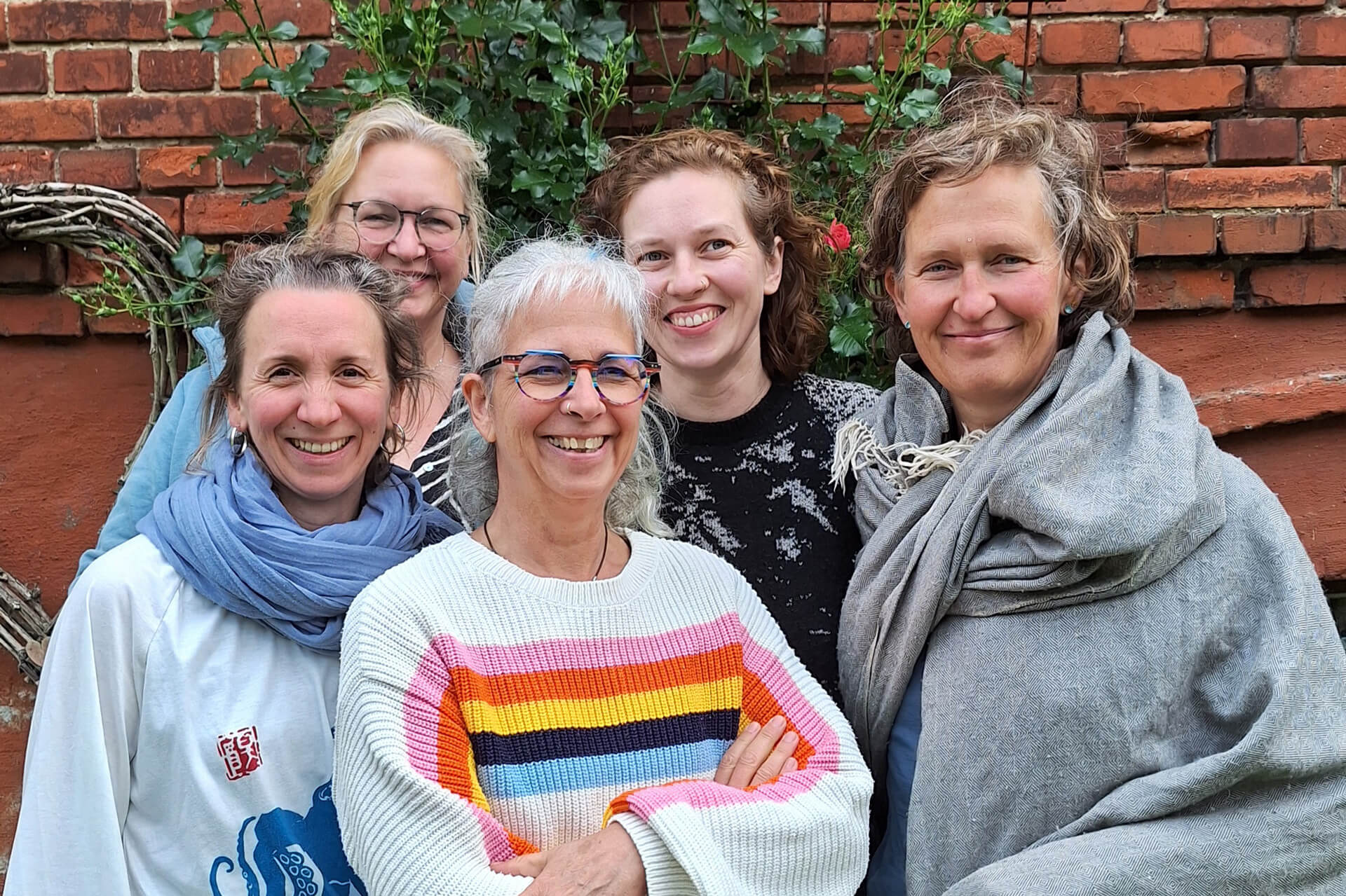 Das Team der Sommer-Akademie